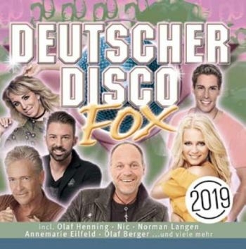 Various Artists - Deutscher Disco Fox 2019 i gruppen CD / Toppselgere hos Bengans Skivbutik AB (3487769)