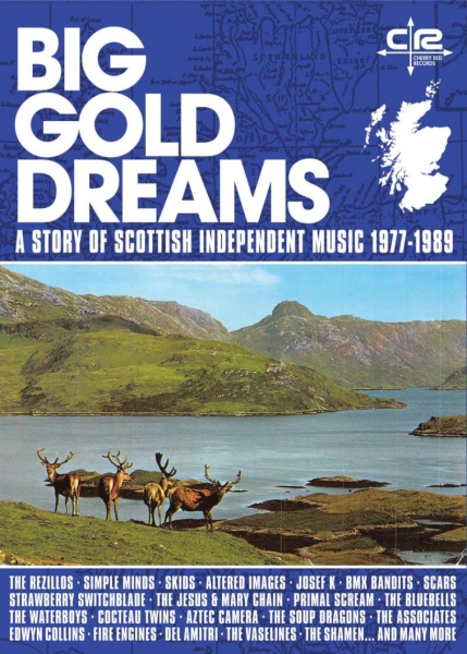 Various Artists - Big Gold DreamsA Story Of Scottish i gruppen CD / Toppselgere hos Bengans Skivbutik AB (3487815)