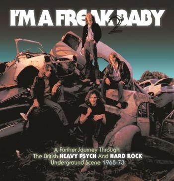 Various Artists - I'm A Freak Baby 2A Further Journe i gruppen CD / Toppselgere hos Bengans Skivbutik AB (3487821)