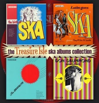 Various Artists - Treasure Isle Ska Albums Collection i gruppen CD / Toppselgere hos Bengans Skivbutik AB (3487824)