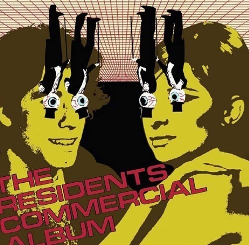The Residents - Commercial Album - Deluxe i gruppen CD / Rock hos Bengans Skivbutik AB (3487828)