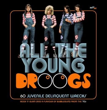 Various Artists - All The Young Droogs60 Juvenile De i gruppen CD / Toppselgere hos Bengans Skivbutik AB (3487833)