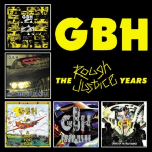 Gbh - Rough Justice Years i gruppen CD hos Bengans Skivbutik AB (3487835)