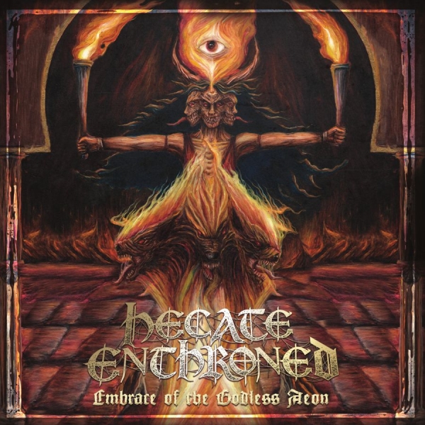 Hecate Enthroned - Embrace Of The Godless Aeon i gruppen VINYL / Toppselgere hos Bengans Skivbutik AB (3488251)