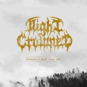 Night Crowned - Humanity Will Echo Out i gruppen CD / Metal/ Heavy metal hos Bengans Skivbutik AB (3488296)