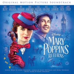 Blandade Artister - Mary Poppins Returns i gruppen CD hos Bengans Skivbutik AB (3488300)