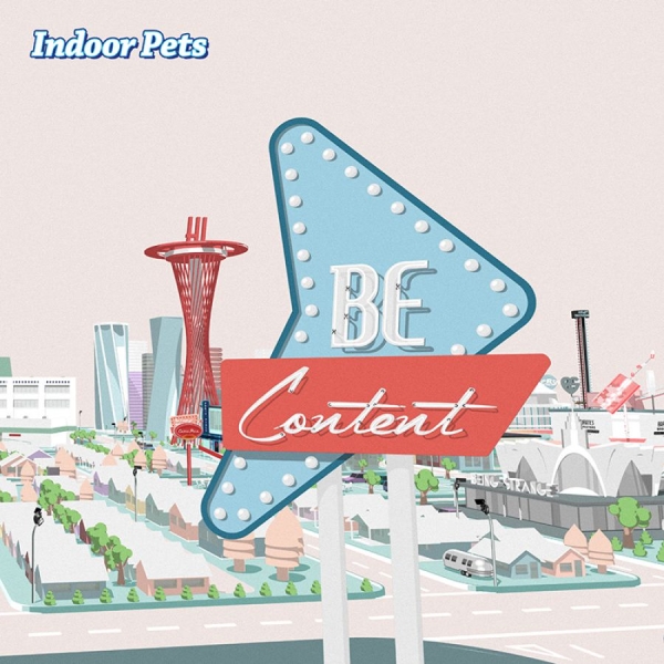 Indoor Pets - Be Content i gruppen CD / Toppselgere hos Bengans Skivbutik AB (3488352)