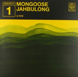 Mongoose/Jahbulong - Split Series # 1 i gruppen VINYL hos Bengans Skivbutik AB (3488369)