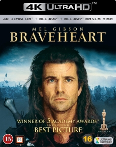 Movie - Braveheart Uhd i gruppen FILM / Film UHD-4K hos Bengans Skivbutik AB (3488564)