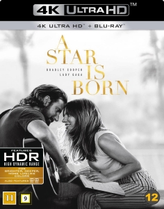 Movie - Star Is Born A Uhd i gruppen FILM / Film UHD-4K hos Bengans Skivbutik AB (3488608)