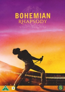 Movie - Bohemian Rhapsody Dvd i gruppen FILM / Film DVD / Drama hos Bengans Skivbutik AB (3488621)