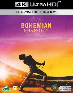 Movie - Bohemian Rhapsody Uhd i gruppen FILM / Film UHD-4K / Drama hos Bengans Skivbutik AB (3488622)