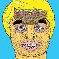 Aesop Rock & Tobacco - Malibou Ken (Custom Light Blue Viny i gruppen MK Test 4 hos Bengans Skivbutik AB (3488770)