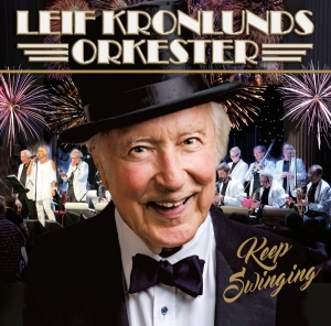 Leif Kronlunds Orkester - Keep Swinging i gruppen CD hos Bengans Skivbutik AB (3488772)