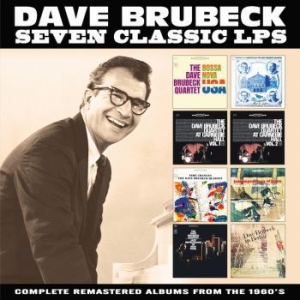 Brubeck Dave - Seven Classic Lps (4 Cd) i gruppen CD hos Bengans Skivbutik AB (3489039)