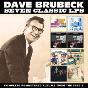 Brubeck Dave - Seven Classic Lps (4 Cd) i gruppen CD hos Bengans Skivbutik AB (3489039)
