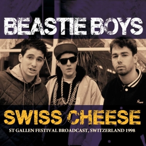 Beastie Boys - Swiss Cheese (Broadcast Live 1988) i gruppen CD hos Bengans Skivbutik AB (3489041)