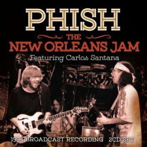 Phish - New Orleans Jam The (2 Cd 1994) i gruppen CD hos Bengans Skivbutik AB (3489569)