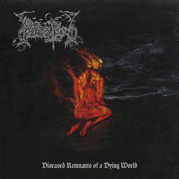 Dødsferd - Diseased Remnants Of A Dying World i gruppen CD / Metal/ Heavy metal hos Bengans Skivbutik AB (3489576)