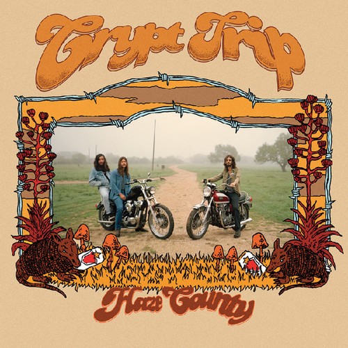 Crypt Trip - Haze County - Ltd.Ed. i gruppen VINYL / Rock hos Bengans Skivbutik AB (3489601)