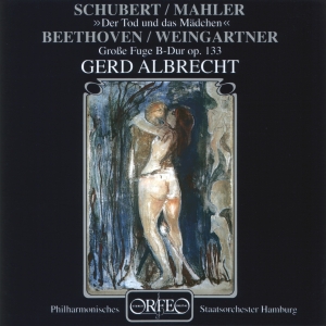 Schubert Franz - Death And The Maiden (Transcription i gruppen CD / Klassisk hos Bengans Skivbutik AB (3489873)