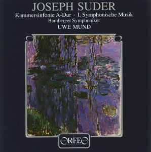 Suder Joseph - Orchestral Works i gruppen CD hos Bengans Skivbutik AB (3489874)