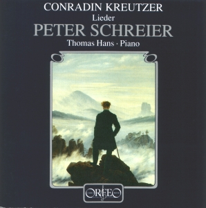 Kreutzer Konradin - Lieder i gruppen CD hos Bengans Skivbutik AB (3489876)