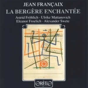 Francaix Jean - Works For Flute i gruppen CD hos Bengans Skivbutik AB (3489885)