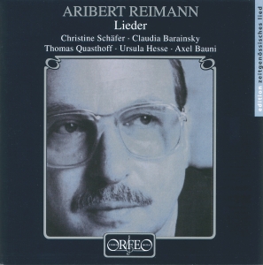Reimann Aribert - Lieder i gruppen CD hos Bengans Skivbutik AB (3489888)