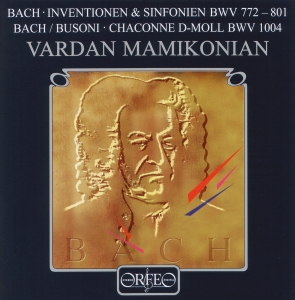 Bach J S - Two-Part & Three-Part Inventions i gruppen CD hos Bengans Skivbutik AB (3489892)