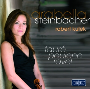 Fauré / Poulenc / Ravel - Violin Sonatas i gruppen CD hos Bengans Skivbutik AB (3489896)