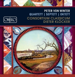 Winter Peter Von - Septett / Quartett / Oktett i gruppen CD hos Bengans Skivbutik AB (3489899)