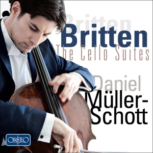 Britten Benjamin - Cello Suites Nos. 1-3 i gruppen CD hos Bengans Skivbutik AB (3489909)