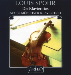 Spohr Louis - Complete Piano Trios i gruppen CD hos Bengans Skivbutik AB (3489910)
