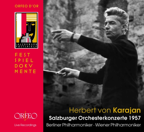 Various - Herbert Von Karajan, Salzburg 1957 i gruppen CD hos Bengans Skivbutik AB (3489918)
