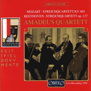 Beethoven Ludwig Van / Mozart W A - String Quartet No. 12 / String Quar i gruppen CD / Klassisk hos Bengans Skivbutik AB (3489920)