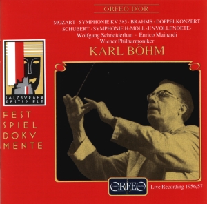 Mozart W A / Schubert Franz - Symphony No. 35 / Symphony No. 8 i gruppen CD hos Bengans Skivbutik AB (3489921)