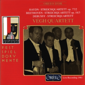 Beethoven / Debussy / Haydn - String Quartets i gruppen CD hos Bengans Skivbutik AB (3489923)