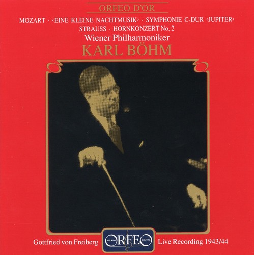 Mozart W A - Symphony No. 41 / Eine Kleine Nacht i gruppen CD / Klassisk hos Bengans Skivbutik AB (3489929)