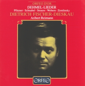 Reger / Strauss / Webern - Dehmel-Lieder i gruppen CD hos Bengans Skivbutik AB (3489931)