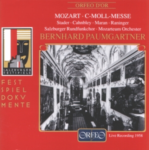 Mozart W A - Mass In C Minor i gruppen CD hos Bengans Skivbutik AB (3489939)