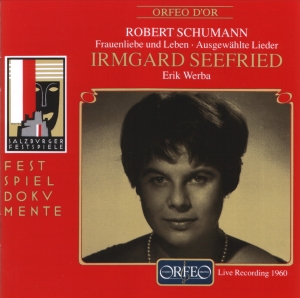 Brahms Johannes / Schumann Robert - Lieder i gruppen Externt_Lager / Naxoslager hos Bengans Skivbutik AB (3489940)