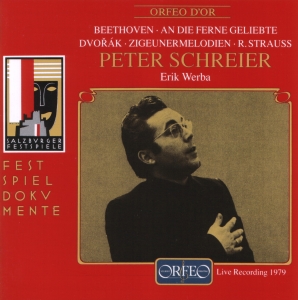 Beethoven / Dvorák / Strauss - Liederabend i gruppen CD hos Bengans Skivbutik AB (3489941)