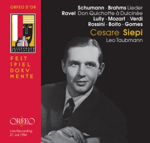 Various - Liederabend i gruppen CD hos Bengans Skivbutik AB (3489960)