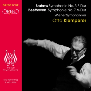Beethoven Ludwig Van / Brahms Joh - Symphony No. 7 / Symphony No. 3 i gruppen CD hos Bengans Skivbutik AB (3489963)