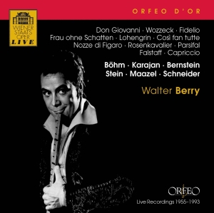 Various - Walter Berry, Live Recordings 1955- i gruppen CD hos Bengans Skivbutik AB (3489965)