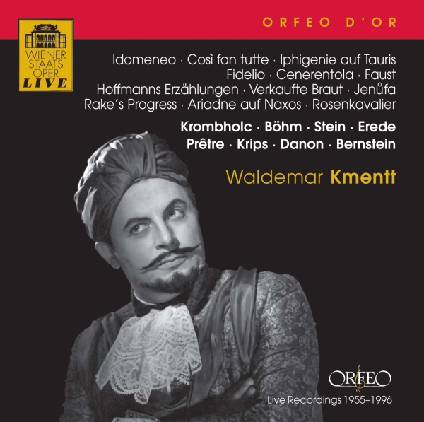 Various - Waldemar Kmentt, Live Recordings i gruppen CD hos Bengans Skivbutik AB (3489966)
