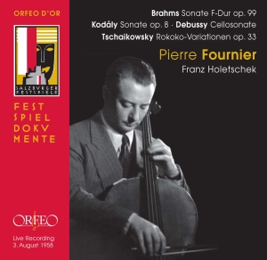 Brahms / Debussy / Kodály - Cello Sonatas i gruppen CD hos Bengans Skivbutik AB (3489972)