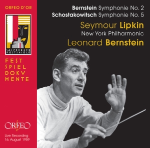 Bernstein Leonard / Shostakovich - Symphony No. 2 'The Age Of Anxiety' i gruppen CD hos Bengans Skivbutik AB (3489975)