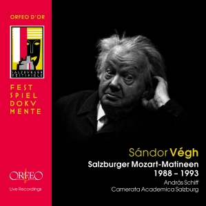 Mozart W A - Sandor Vegh, Mozart Matineen (3 Cd) i gruppen CD hos Bengans Skivbutik AB (3489982)